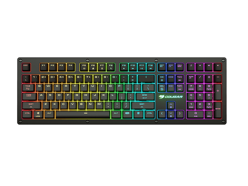 骨伽COUGAR PURI RGB电竞键盘主图