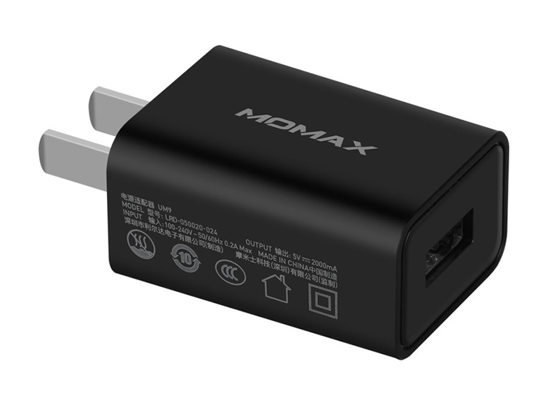 MOMAX USB充电器