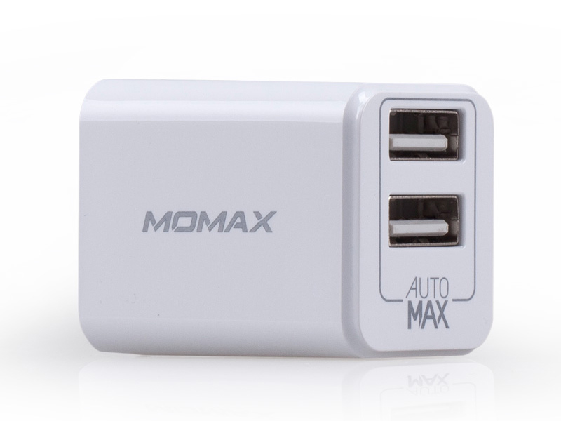 MOMAX苹果2.4A快充充电器 图片