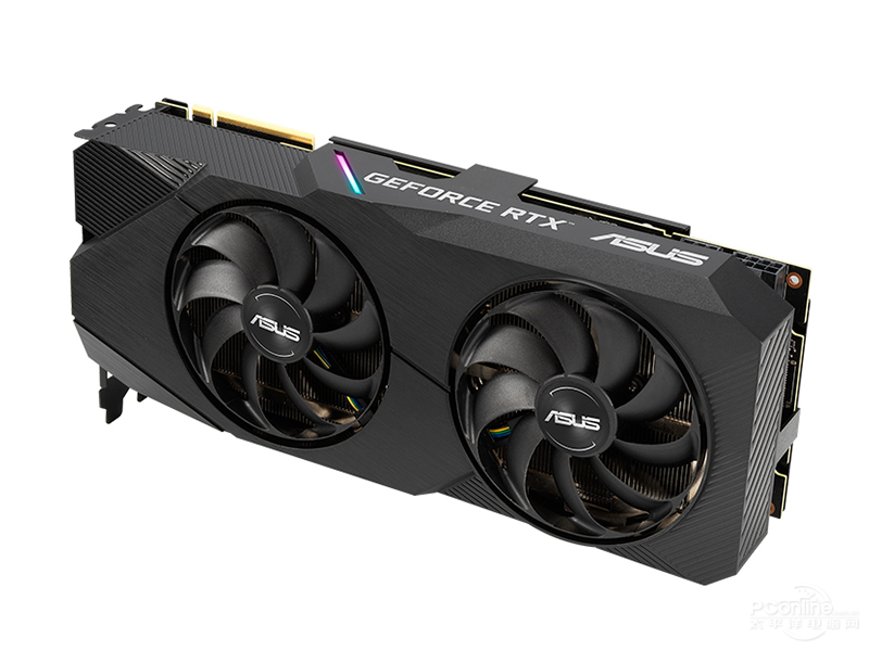 华硕dual rtx2070s o8g evo oc图赏