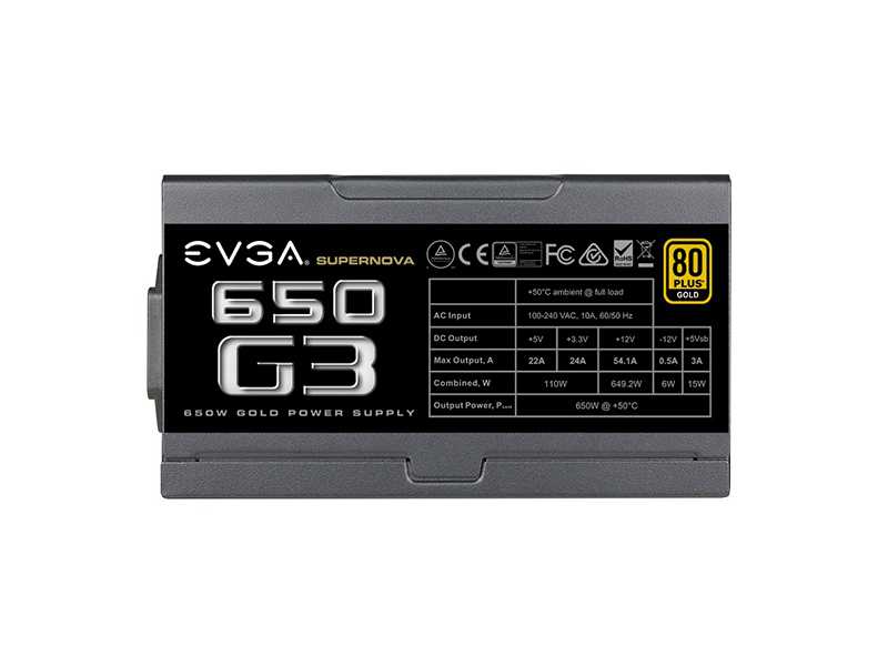 EVGA 650 G3
