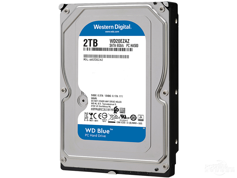  2TB 256M SATA Ӳ(WD20EZAZ)ͼ