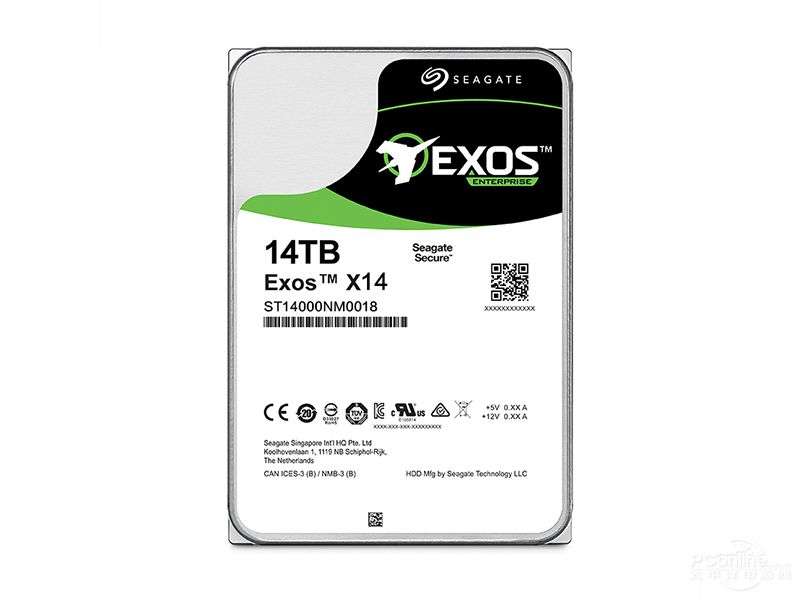 ϣExos 14TB 256MB ST14000NM0018ͼ