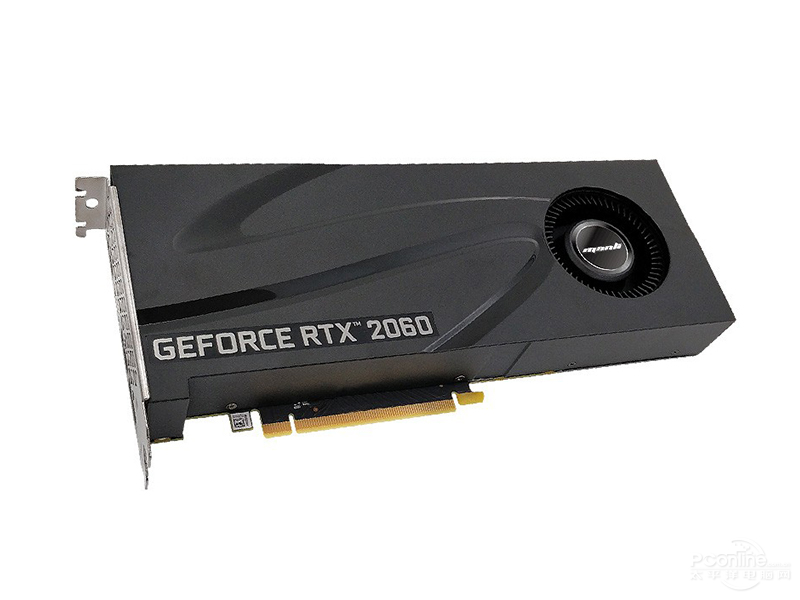 万丽rtx2060 6g涡轮图赏