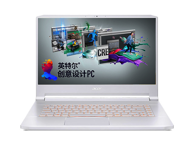 宏碁ConceptD7 CN715-71-768X(酷睿i7-9750H/32GB/1TB/RTX2060) 前视