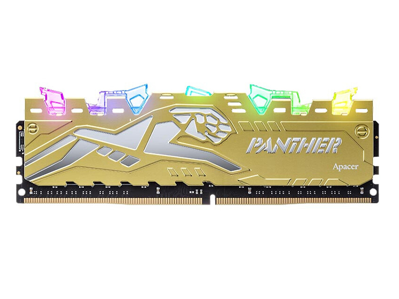 宇瞻黑豹RGB DDR4 3200 16GB(8G×2) 主图
