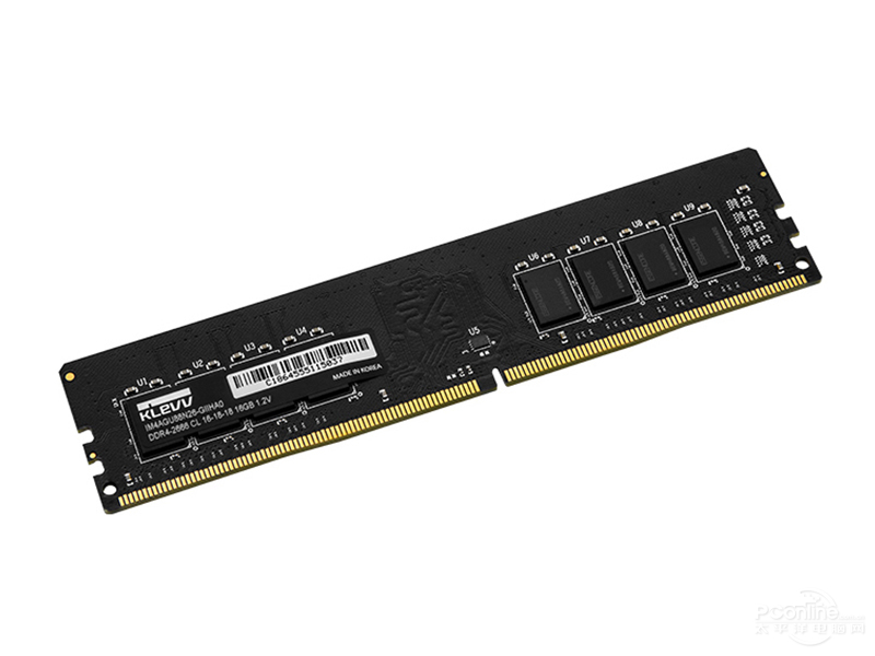 科赋ddr4 2666 8gb图赏