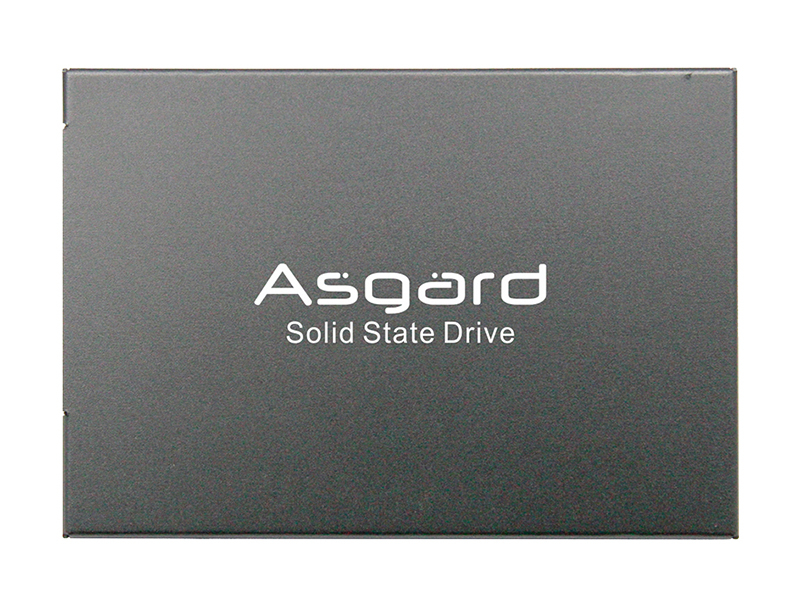 阿斯加特AS 960GB SATA3 正面