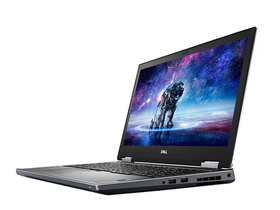 Precision7740(i7-9750H/16GB/256GB+2TB/WX3200