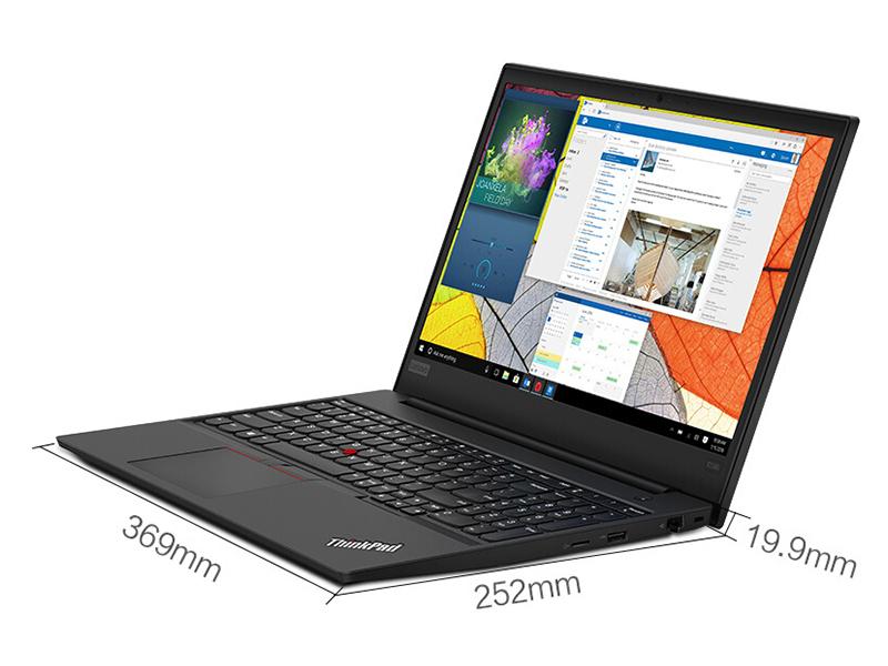联想ThinkPad E590(酷睿i7-8565U/8GB/512GB/RX550X)侧视