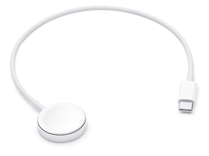 苹果Watch磁力充电器转USB-C连接线(0.3米) 图片1