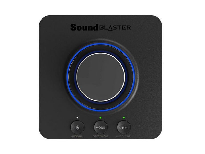 创新Sound Blaster X3 图片