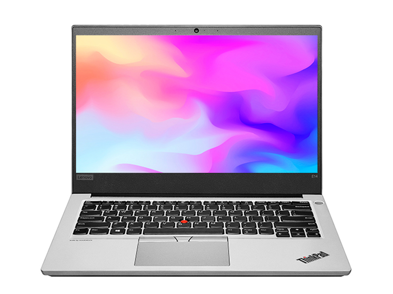 联想ThinkPad E14(酷睿i7-10510U/8GB/512GB+32GB傲腾加速器/RX640)前视