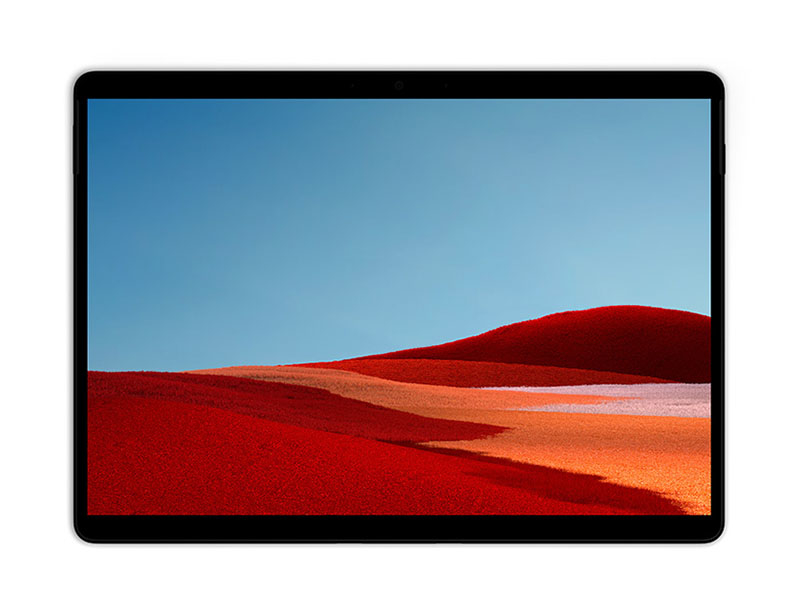 微软Surface Pro X(8GB/256GB/LTE) 前视