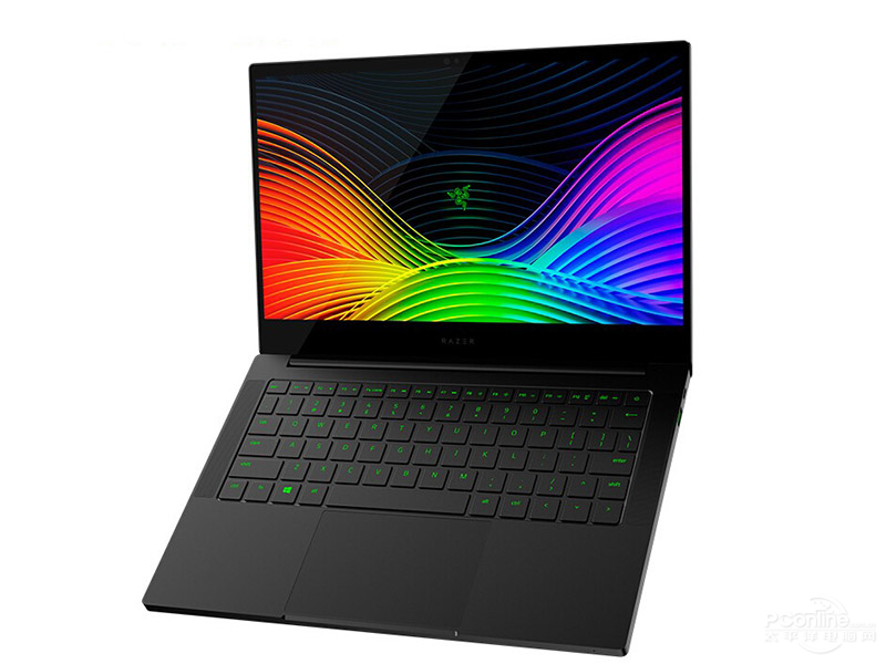 雷蛇灵刃潜行版 2019(酷睿i7-1065g7/16gb/512gb/gtx1650/4k)图赏