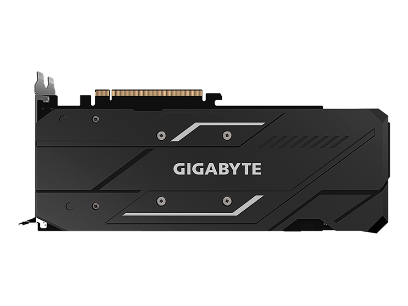 技嘉GeForce GTX 1660 SUPER GAMING OC 6G背面