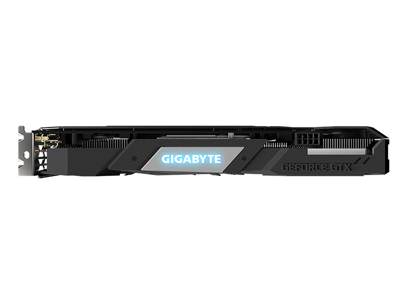 技嘉GeForce GTX 1660 SUPER GAMING OC 6G侧面