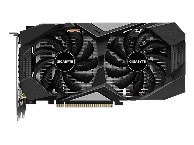 技嘉GeForce GTX 1660 SUPER OC 6G 正面