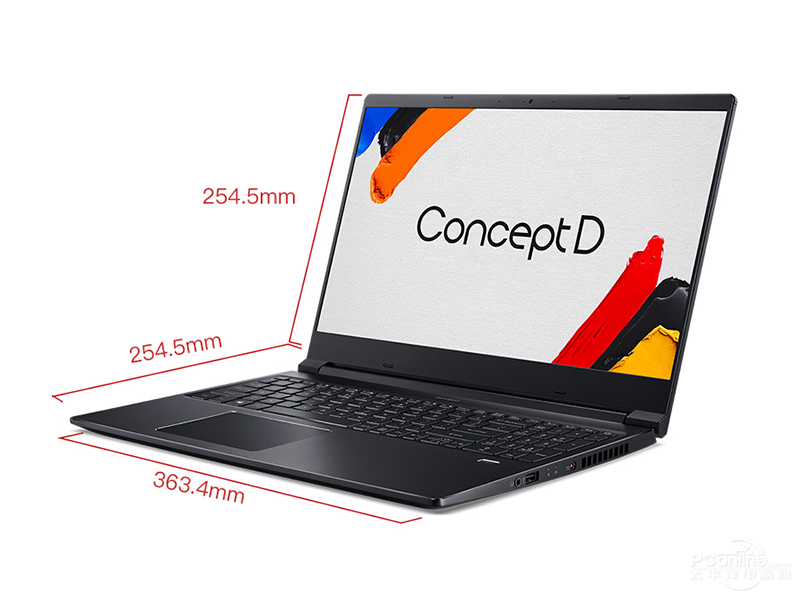 곞Concept-D CN315-71-59SB(i5-9300H/16GB/512GB/GTX1650)ͼ