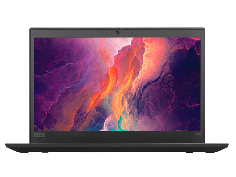 联想ThinkPad X390(酷睿i7-8565U/8GB/512GB) 前视