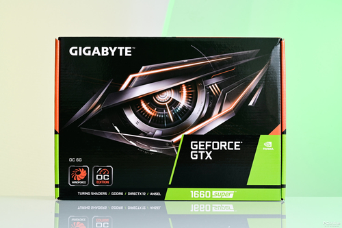 技嘉GeForce GTX 1660 SUPER OC 6G