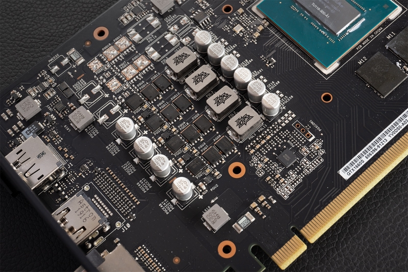 华硕dual gtx1660s o6g evo雪豹图赏