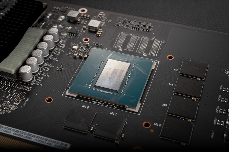 华硕dual gtx1660s o6g evo雪豹图赏