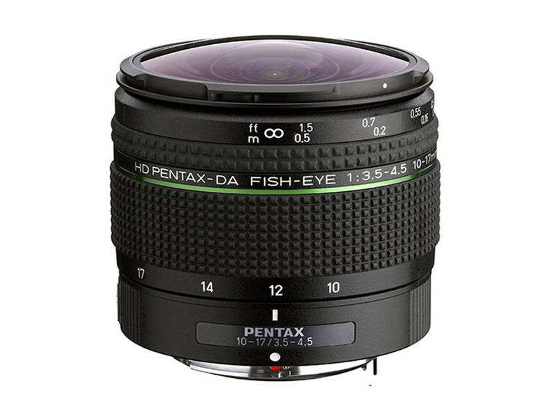 理光宾得HD PENTAX-DA 10-17mm F3.5-4.5 ED鱼眼镜头 图片1