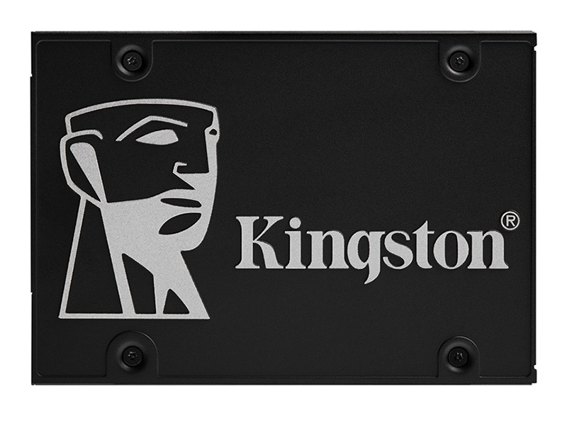 金士顿KC600 SATA3 SSD 512GB 正面