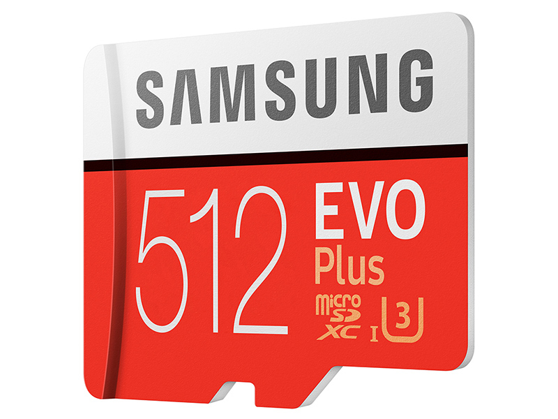 三星存储卡EVO升级版+ 512GB