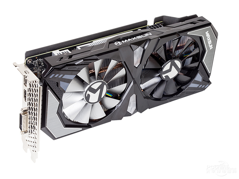 铭瑄geforce gtx 1650 super 终结者 4g图赏