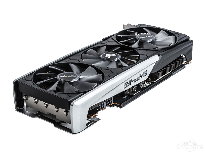 蓝宝石rx 5700 xt 8g d6 超白金极光特别版图赏