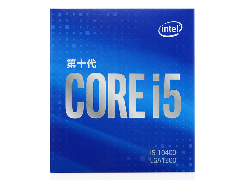 Intel酷睿 i5-10400 主图