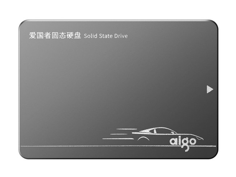 aigo S500 512GB SATA3 SSD 正面