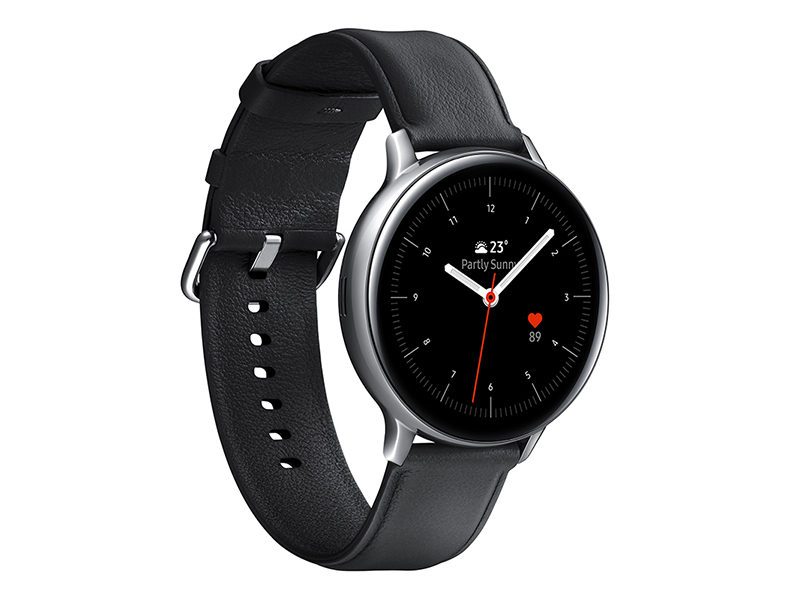 三星galaxy watch active2(44mm不锈钢版)图赏