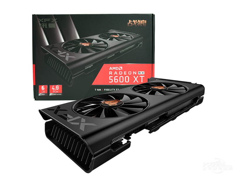 讯景rx 5600xt 6gb 战狼版图赏