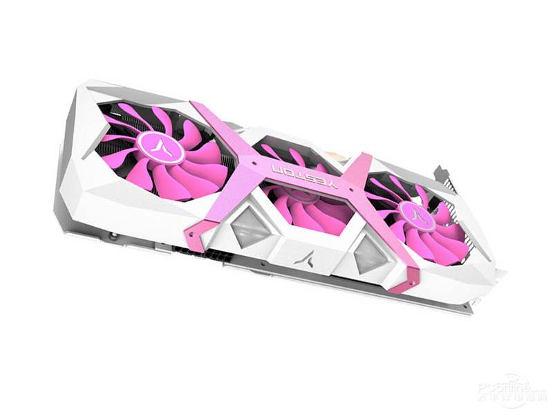 盈通rx5600xt 6g d6 游戏高手 oc图赏