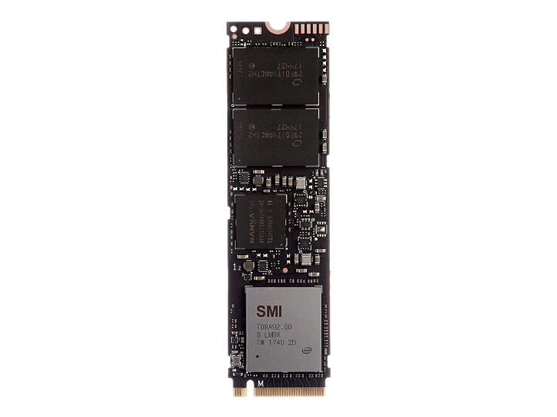 Intel 760P 1TB NVMe M.2 SSD 正面