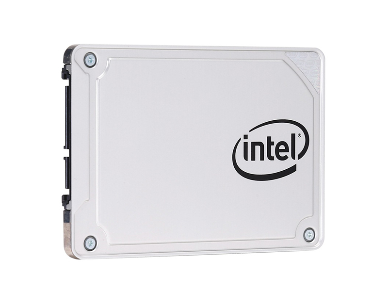 Intel 545s 256GB SATA3 SSD45度前视