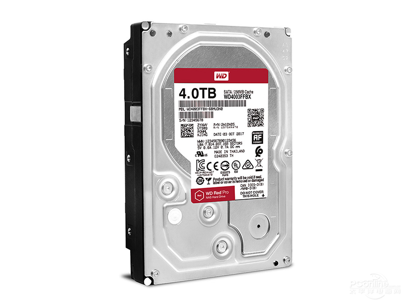 ݺPro 4TB 256M SATA3Ӳ(WD4003FFBX)ͼ