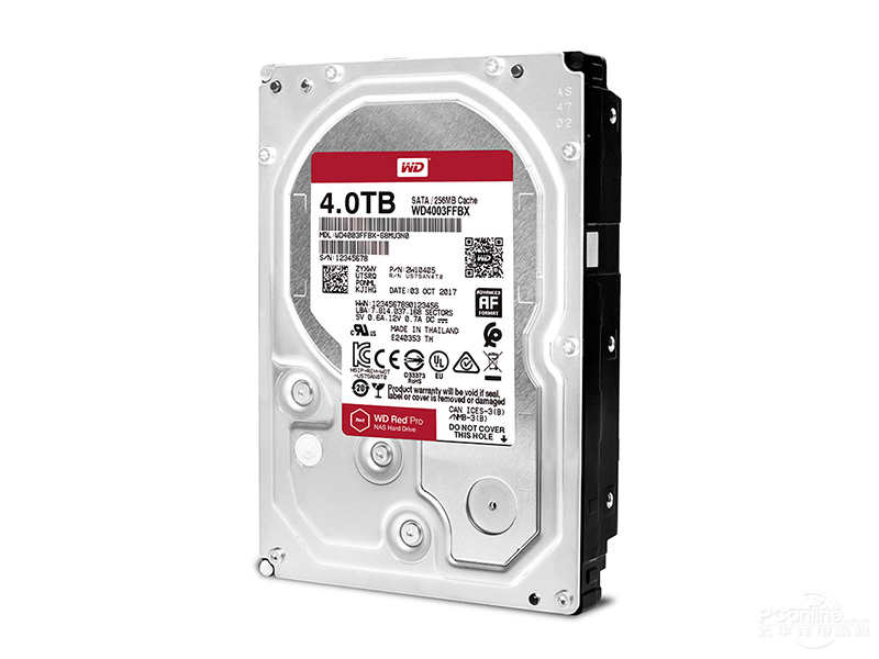 ݺPro 4TB 256M SATA3Ӳ(WD4003FFBX)ͼ