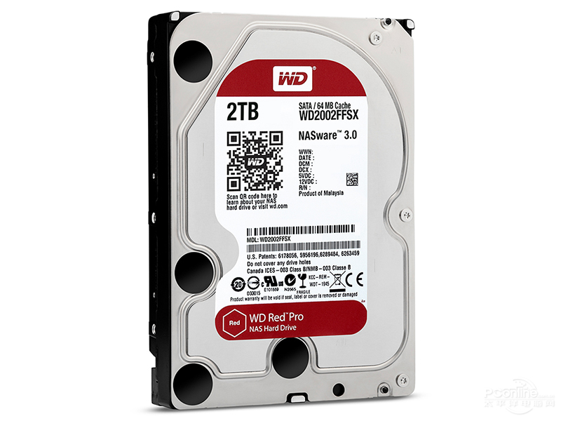 ݺPro 2TB 64M SATA3Ӳ(WD2002FFSX)ͼ