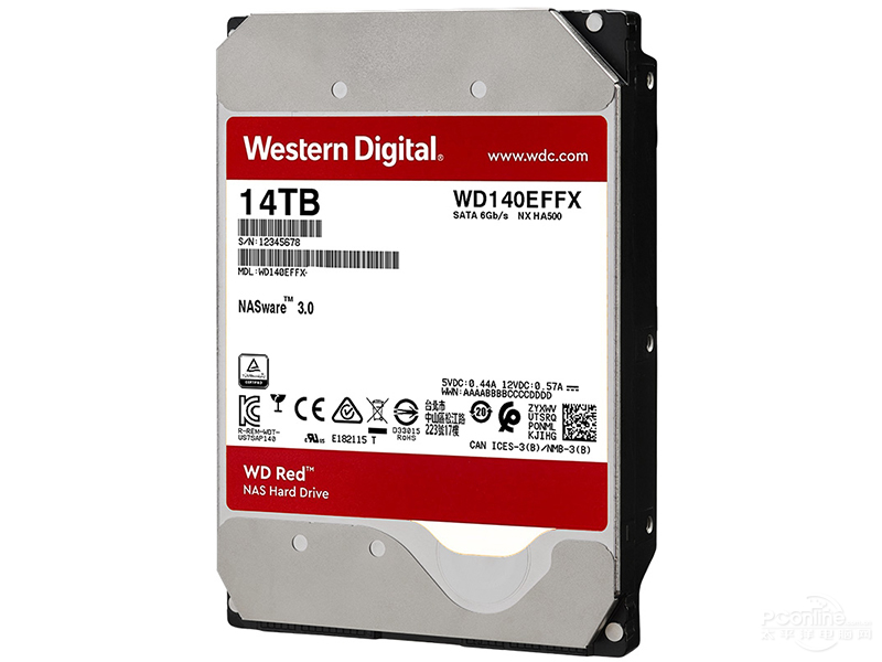 ݺ 14TB 512M SATA Ӳ(WD140EFFX)ͼ