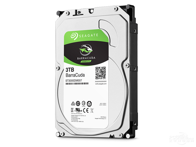 ϣݿ 3TB 256M SATA Ӳ(ST3000DM007)ͼ