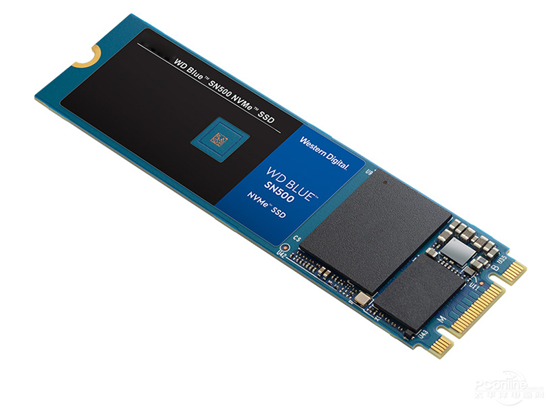西部数据blue sn500 250gb nvme m.2 ssd图赏