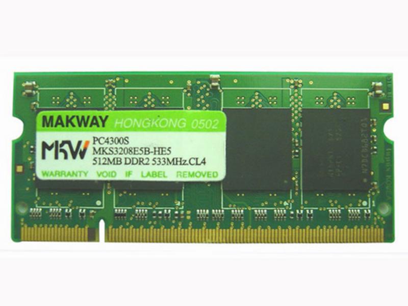 迈威DDR2 533 512M 图片