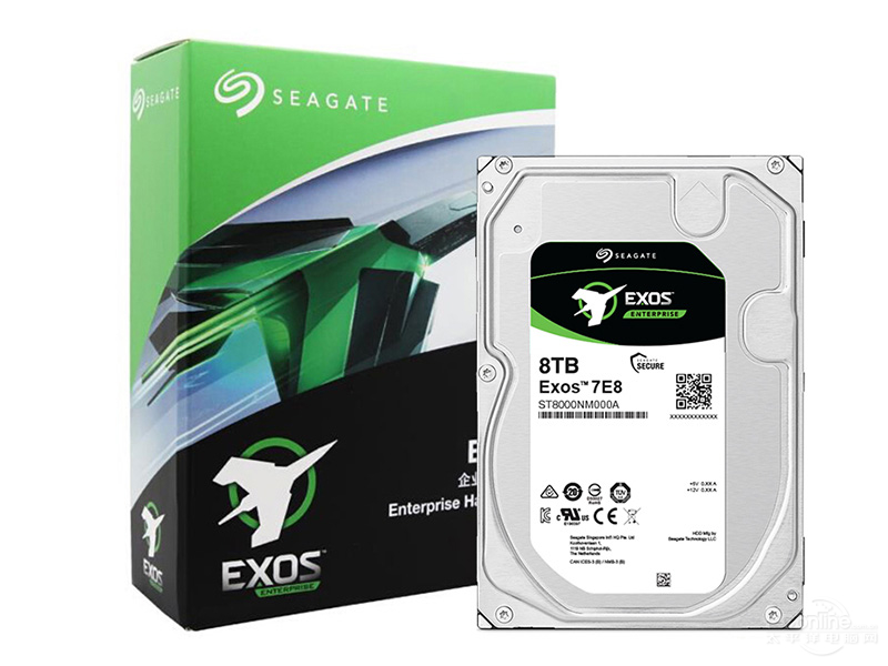 ϣExos 7E8 8TB 256M SATA Ӳ(ST8000NM000A)ͼ