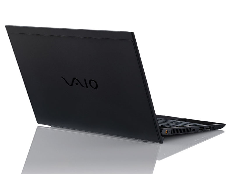 VAIO SX12 2020(酷睿i7-10710U/16GB/512GB)背面斜视