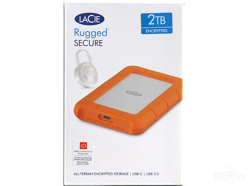 ˹Rugged SECURE 2TB Type-C/USB3.1(STFR2000403)ͼ