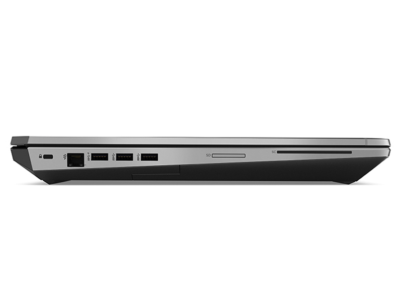 惠普ZBook 17 G6(酷睿i7-9850H/32GB/512GB+2TB/RTX5000)接口